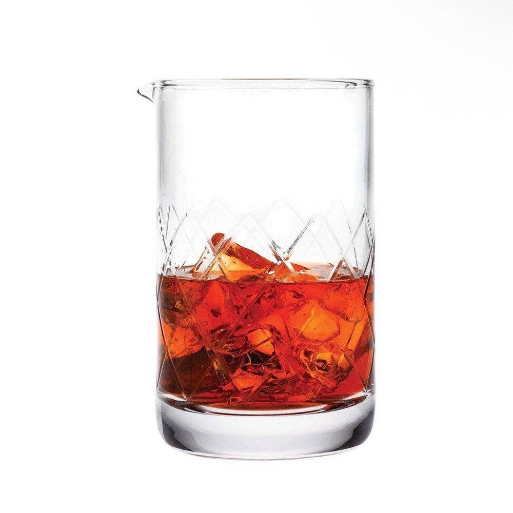 Barfly M37088 Drink Mixing Glass, 24 oz. (700 ml) Clear 1 Count (Pack of 1)